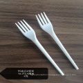 Compostable biodegradable spoon and fork set